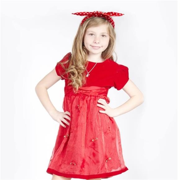 2Pieces Polka Dot Headbands for Girls and Women Headband Retro Bandana Halloween - Picture 6 of 6